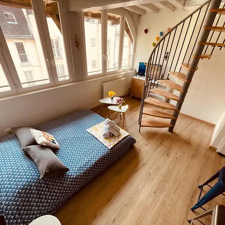 Apartment Notre Coin Secret - Jolie Duplex Au Fil Du Robec - 386 *