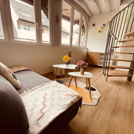 Notre Coin Secret - Jolie Duplex Au Fil Du Robec - 386 Apartment