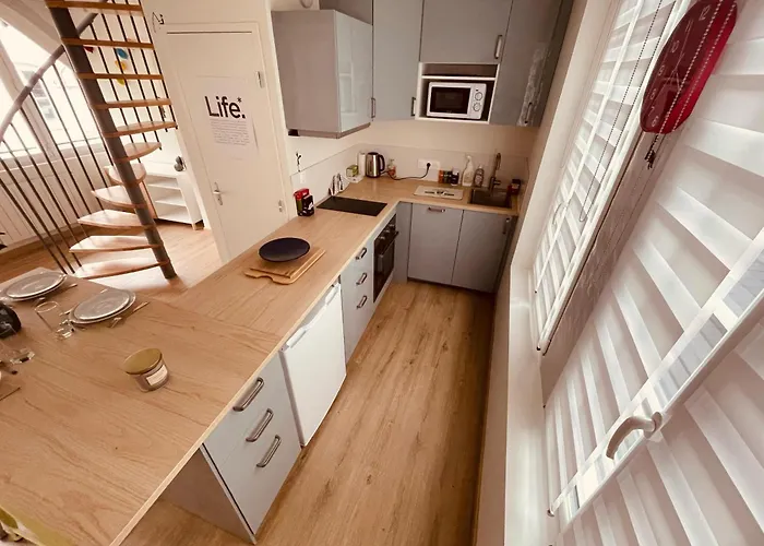 Notre Coin Secret - Jolie Duplex Au Fil Du Robec - 386 Apartment Rouen