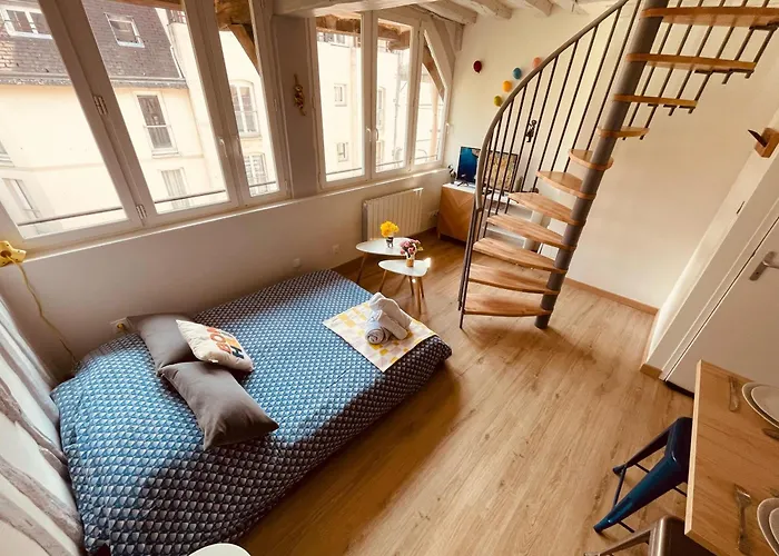 Apartment Notre Coin Secret - Jolie Duplex Au Fil Du Robec - 386 *