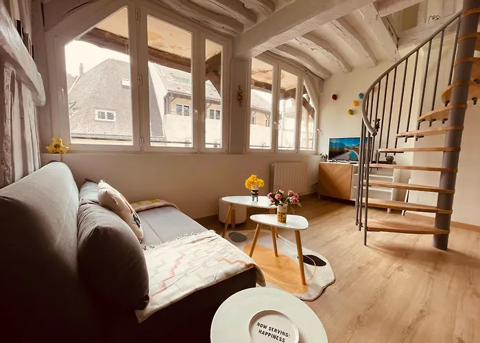 Apartment Notre Coin Secret - Jolie Duplex Au Fil Du Robec - 386