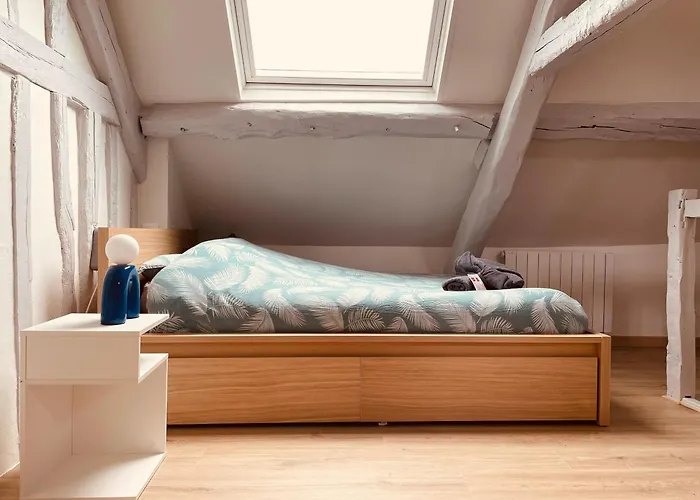 Notre Coin Secret - Jolie Duplex Au Fil Du Robec - 386 Apartment Rouen