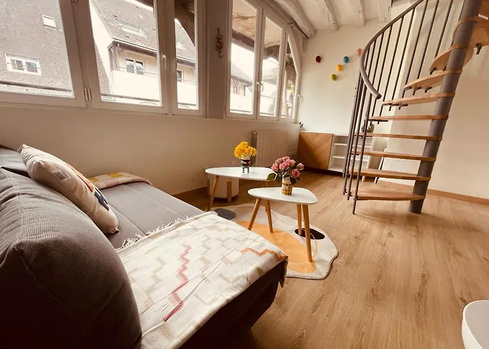 Notre Coin Secret - Jolie Duplex Au Fil Du Robec - 386 Apartment