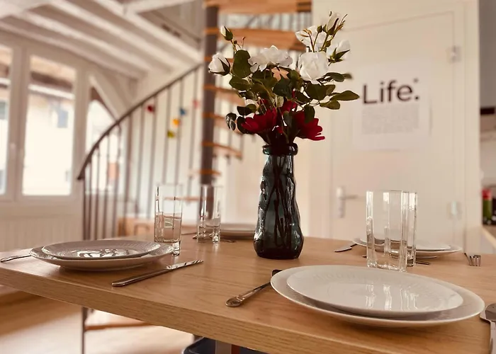 Apartment Notre Coin Secret - Jolie Duplex Au Fil Du Robec - 386 *