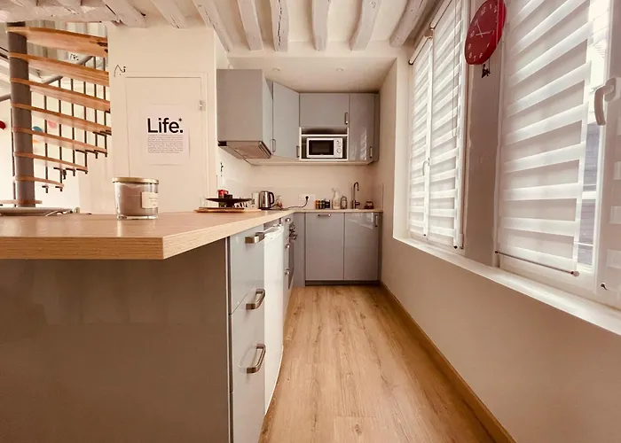 Notre Coin Secret - Jolie Duplex Au Fil Du Robec - 386 Apartment