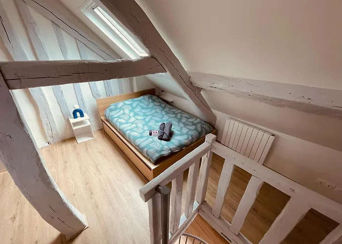 Notre Coin Secret - Jolie Duplex Au Fil Du Robec - 386 Apartment *