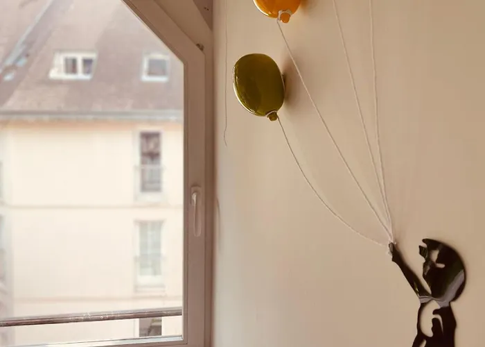 Notre Coin Secret - Jolie Duplex Au Fil Du Robec - 386 Apartment Rouen