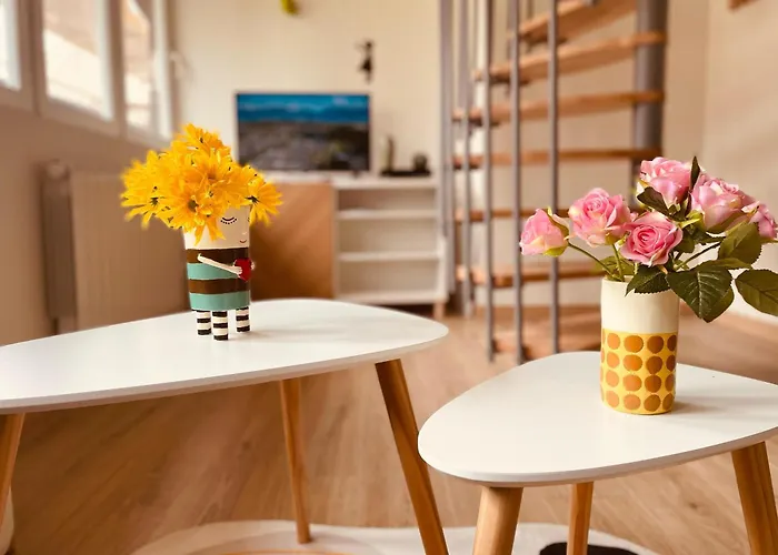 Apartment Notre Coin Secret - Jolie Duplex Au Fil Du Robec - 386 Rouen